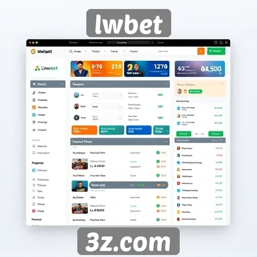 interface do site lwbet recebe atualização significativa