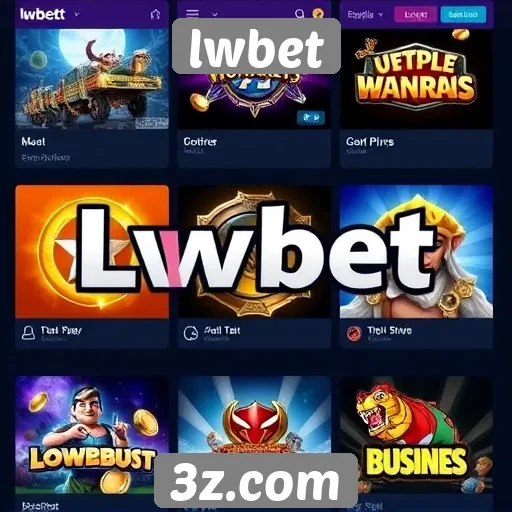Principais jogos disponíveis na plataforma lwbet